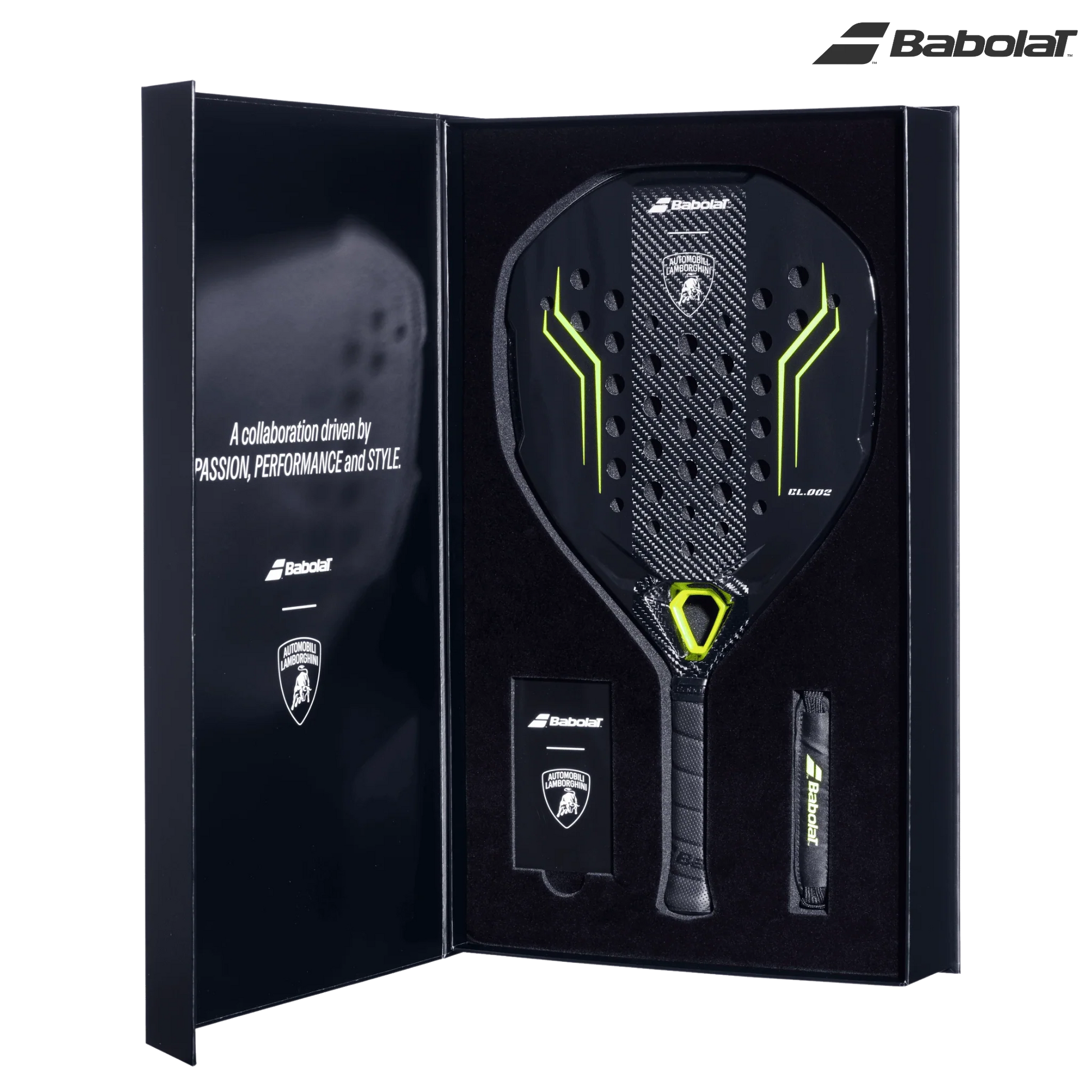 Babolat X Lamborghini BL002 Black