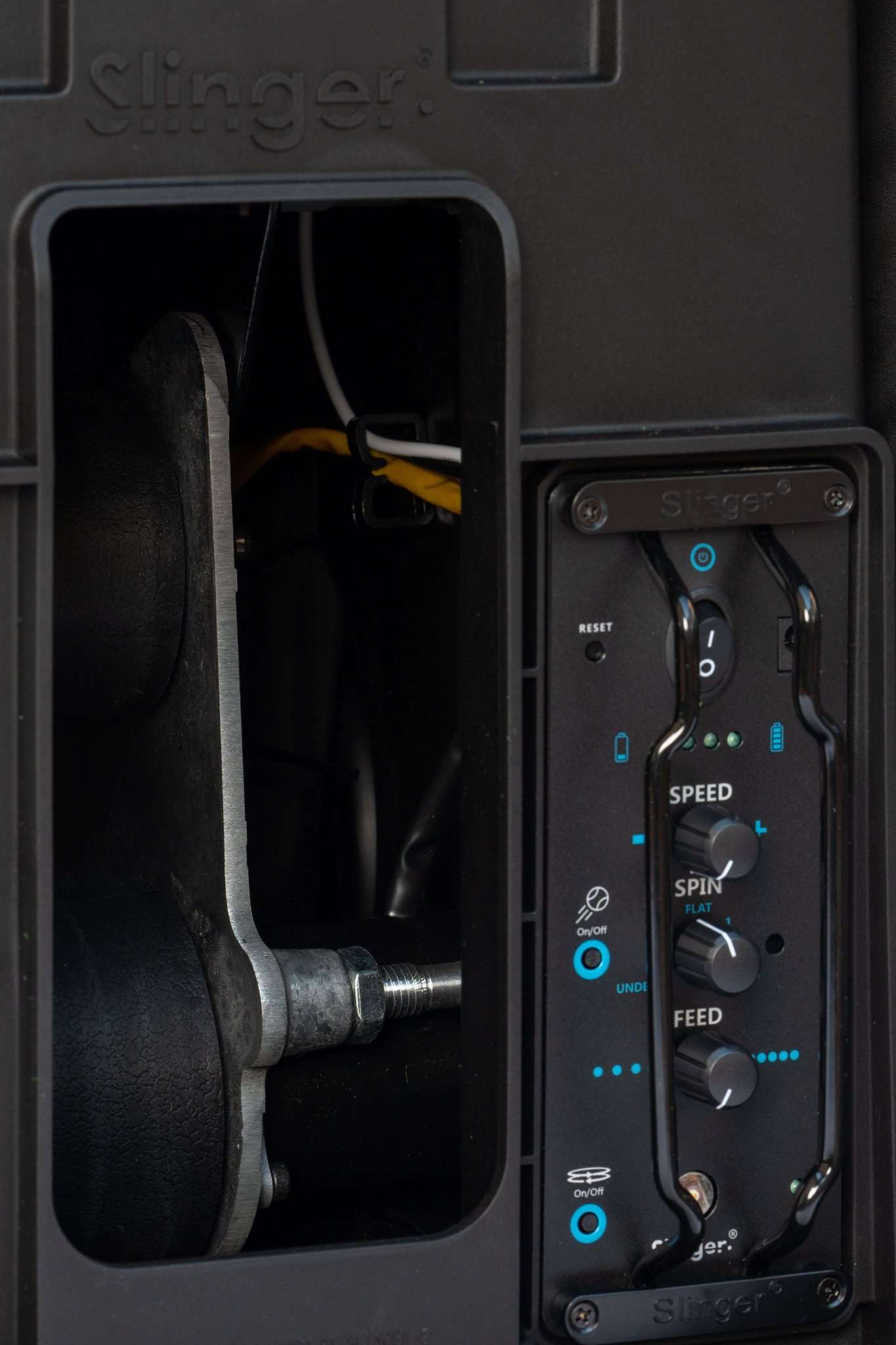 Slinger Bag  Padel Ballmaschine