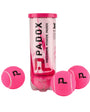 Padox Premium Padelbälle Pink