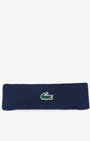 Lacoste Stirnband Blau