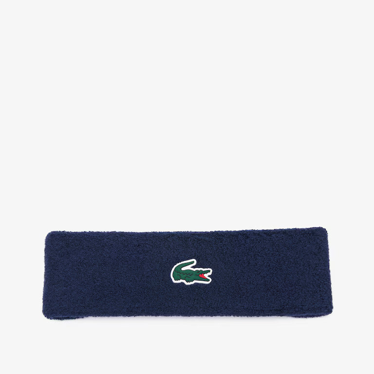 Lacoste Stirnband Blau