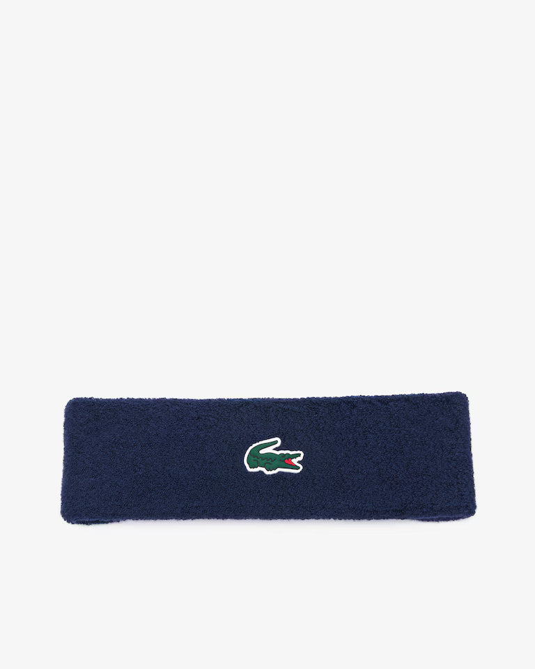 Lacoste Stirnband Blau