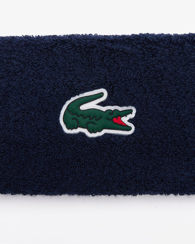Lacoste Stirnband Blau