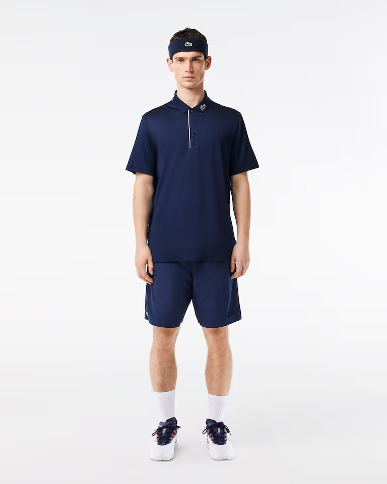 Lacoste Stirnband Blau