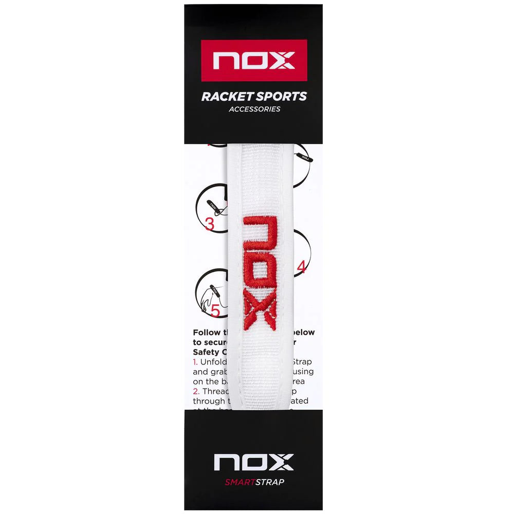 NOX Luxury SMARTSTRAP® weiß