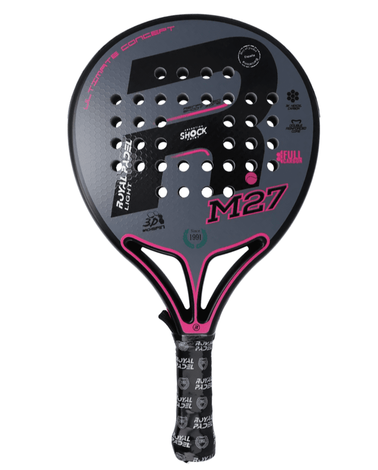 Royal Padel M27 Light 2022 padel racket