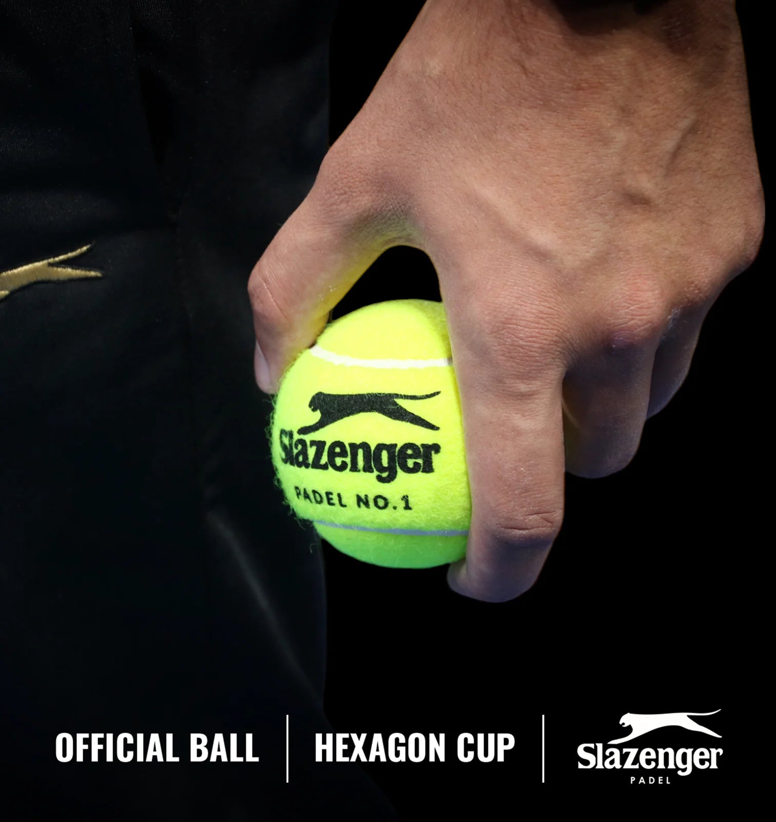 Slazenger Challenge No.1 Padelball Ballkiste 24 Dosen