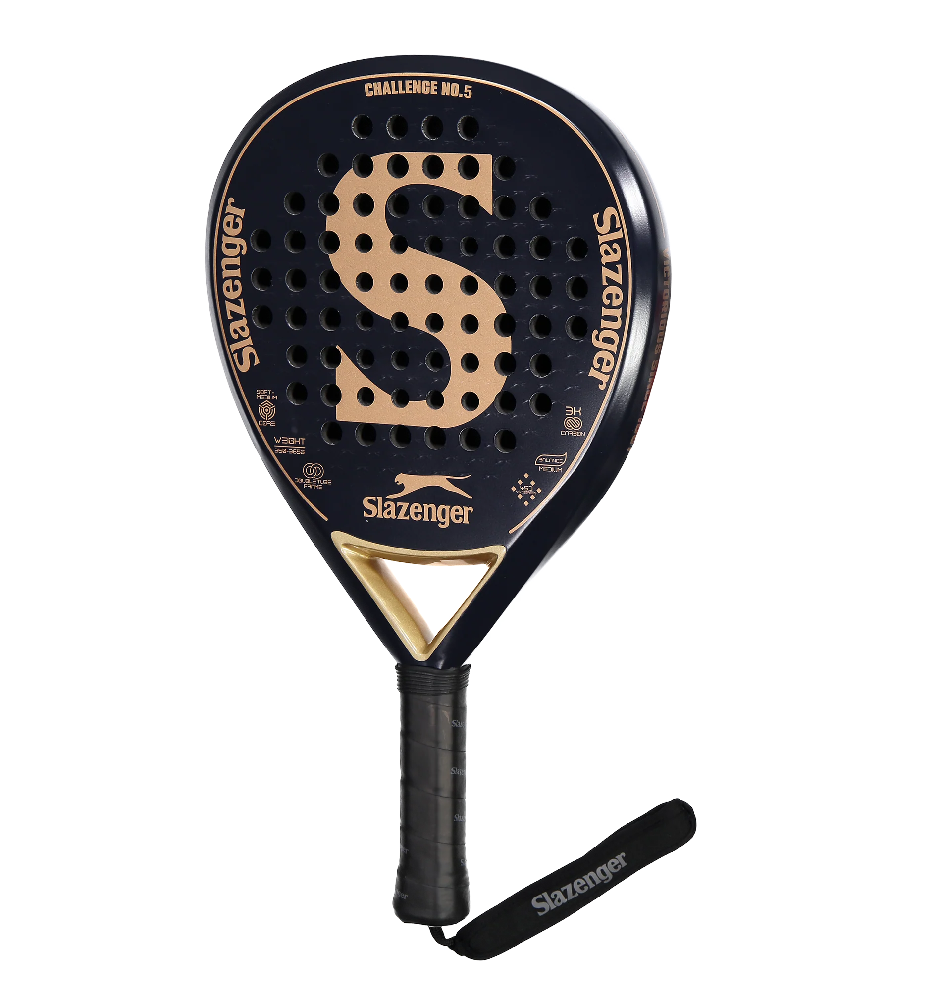 Slazenger Challenge No.5 Padel Racket Blue 2024 NEW