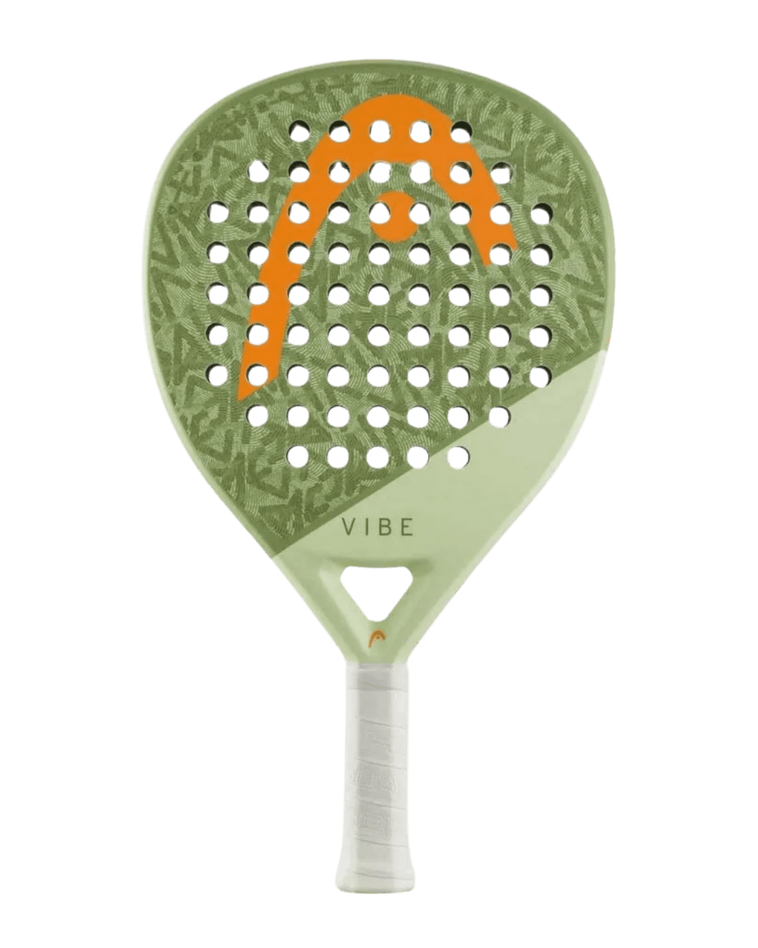 HEAD VIBE 2026 Grün/Orange Padelschläger