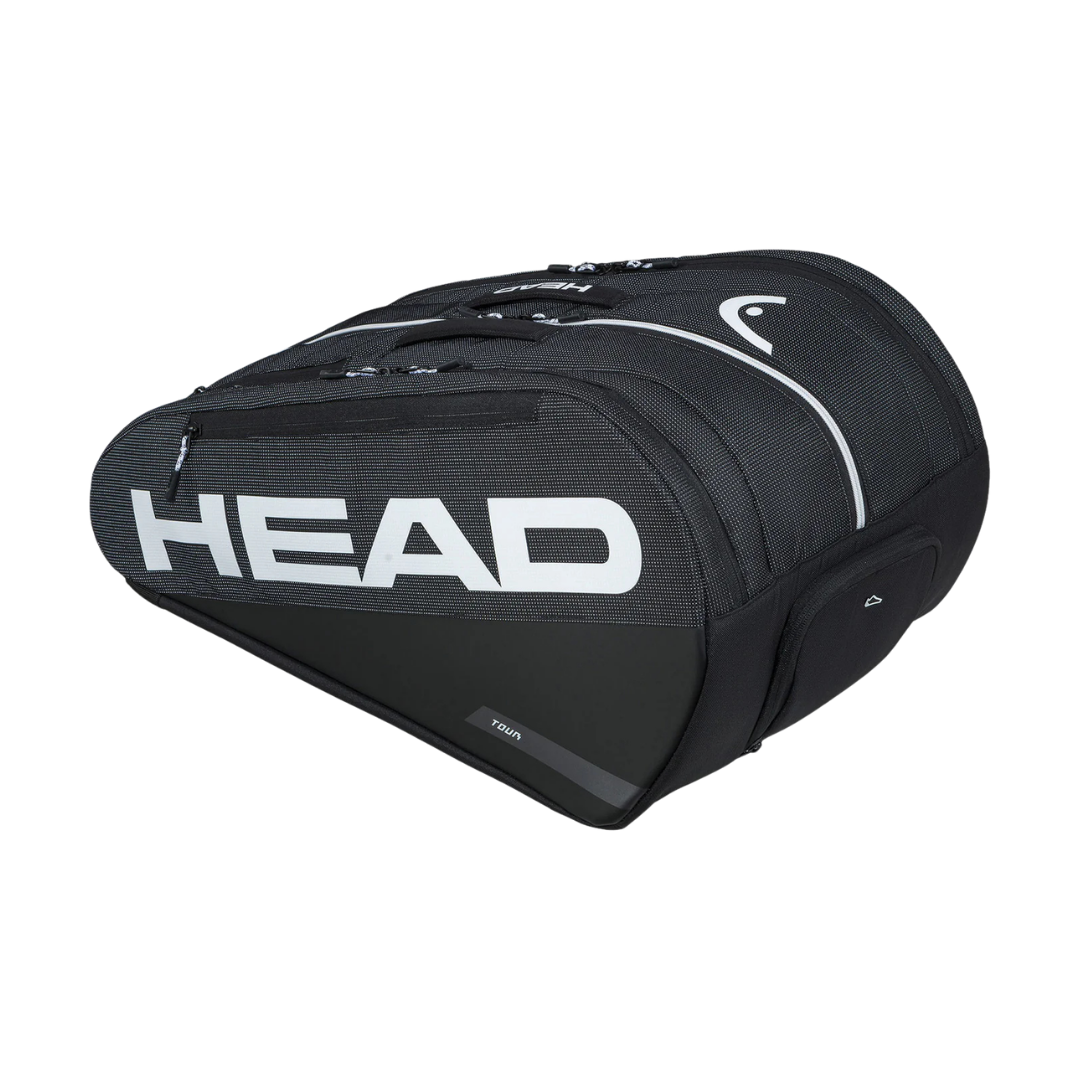 HEAD Tour L Padeltasche Schwarz