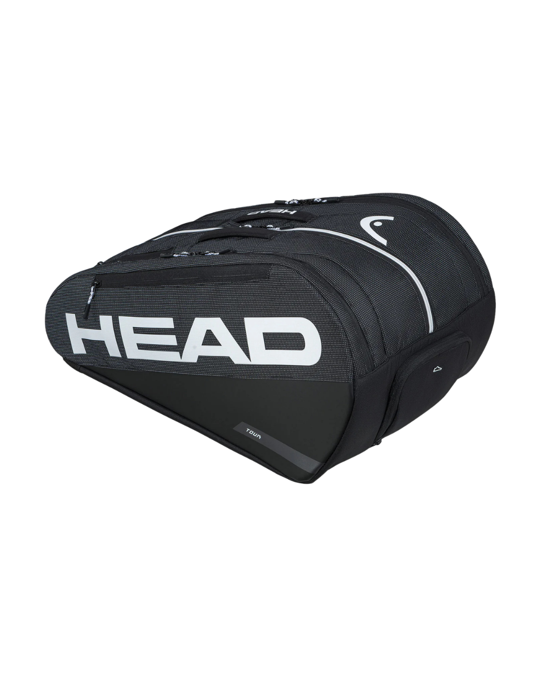 HEAD Tour L Padeltasche Schwarz
