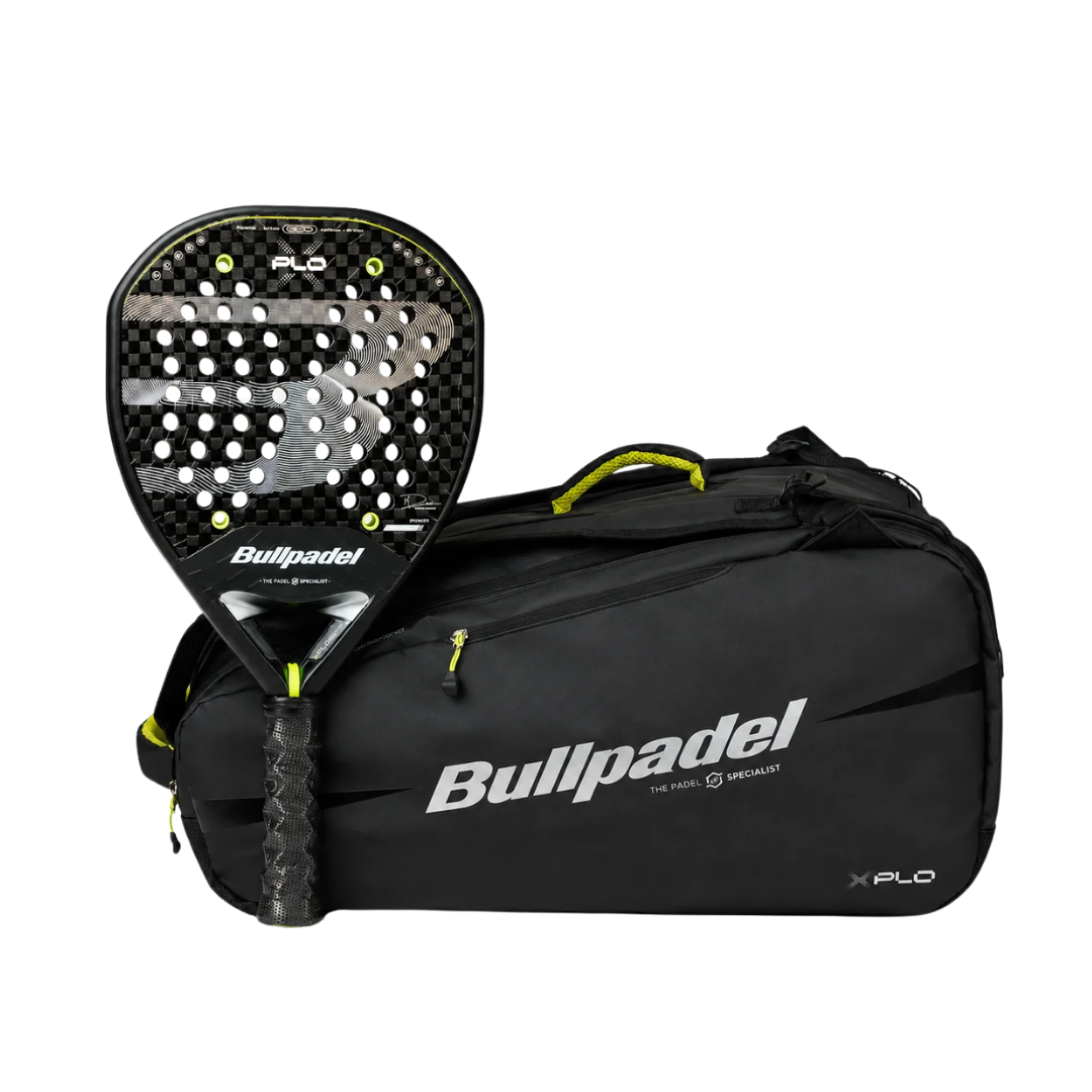 Bullpadel XPLO Set inkl. XPLO Tasche