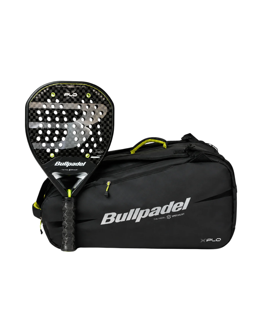 Bullpadel XPLO Set inkl. XPLO Tasche