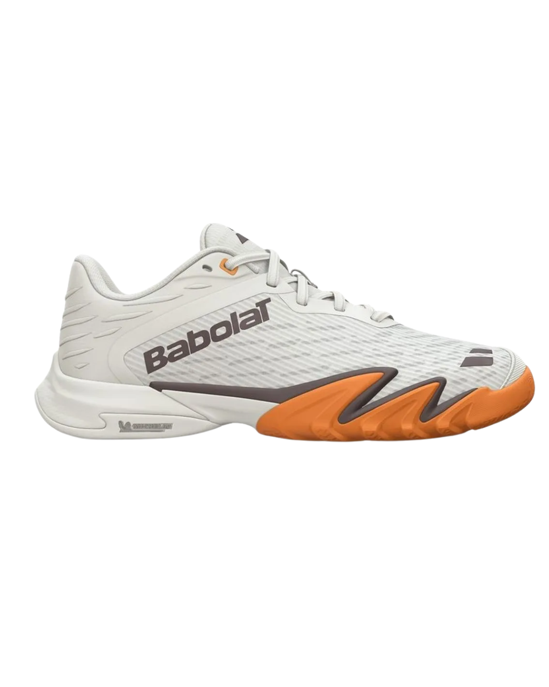 Babolat Jet Premura 3 Padelschuh Herren creme/orange