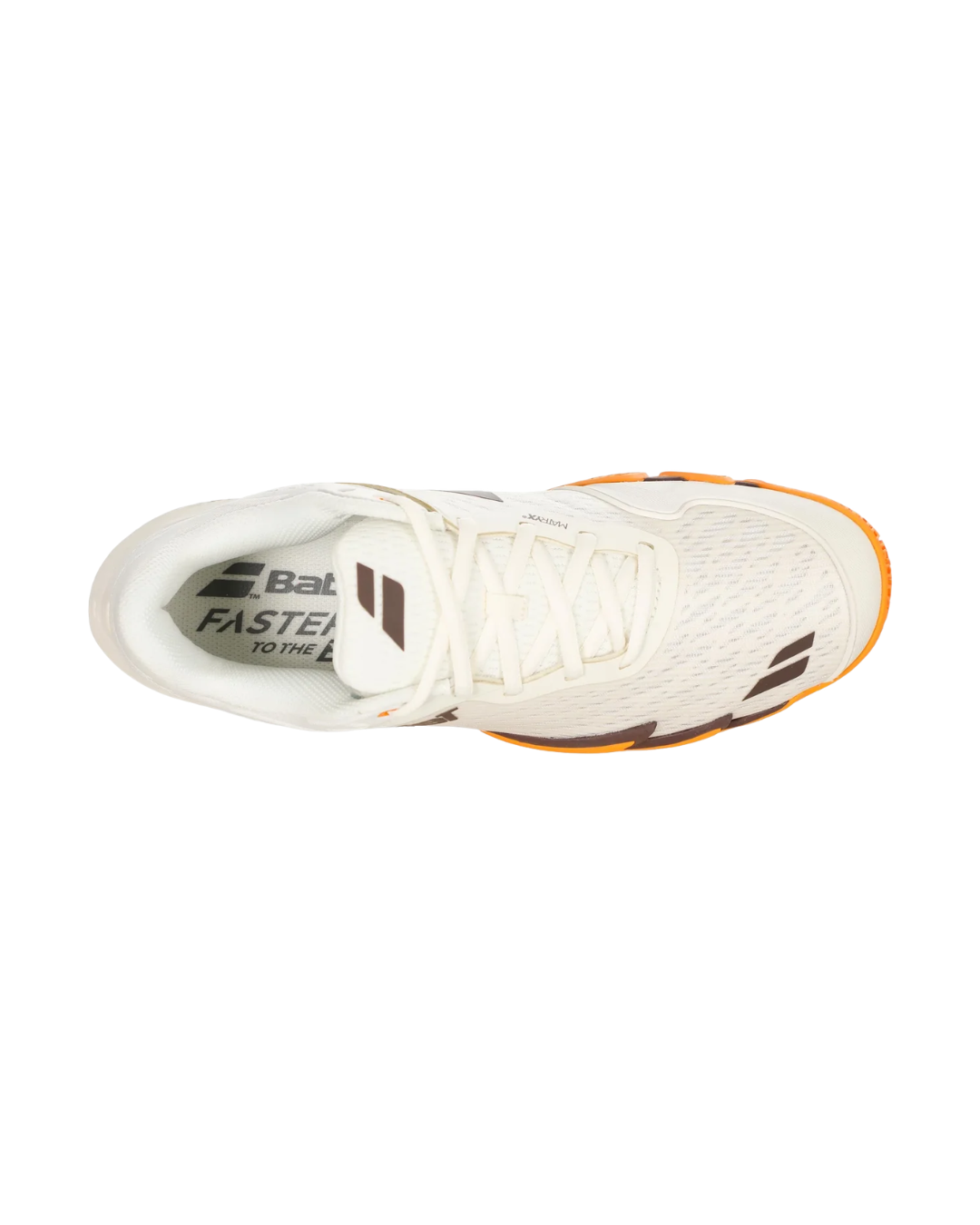 Babolat Jet Premura 3 Padelschuh Herren creme/orange