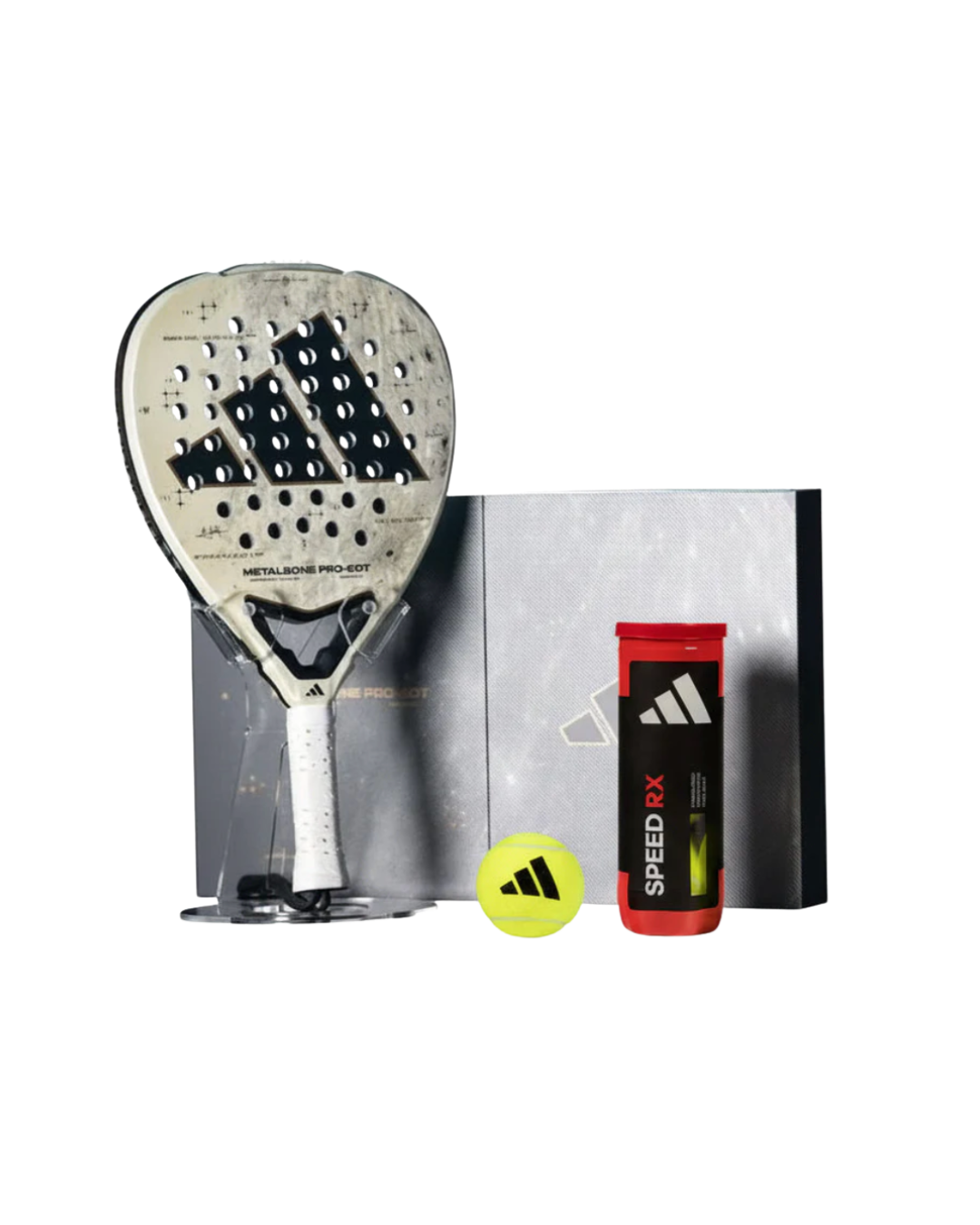 adidas Metalbone Pro Edt + Adidas RX Speed Bälle