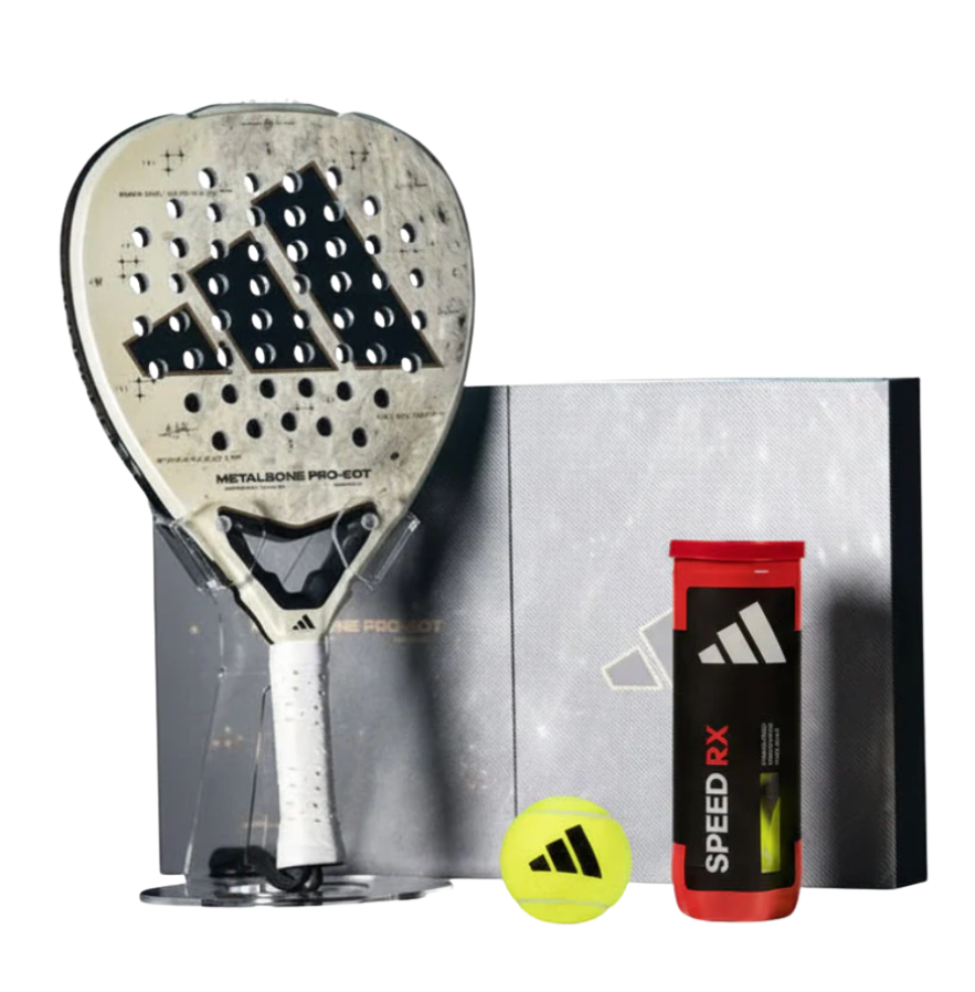adidas Metalbone Pro Edt + Adidas RX Speed Bälle