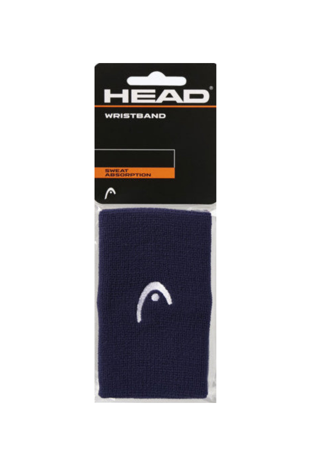 HEAD Schweißband  XL marineblau