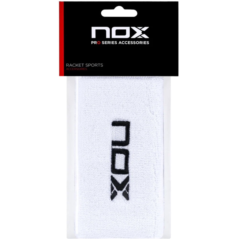 NOX Schweißband XL weiß