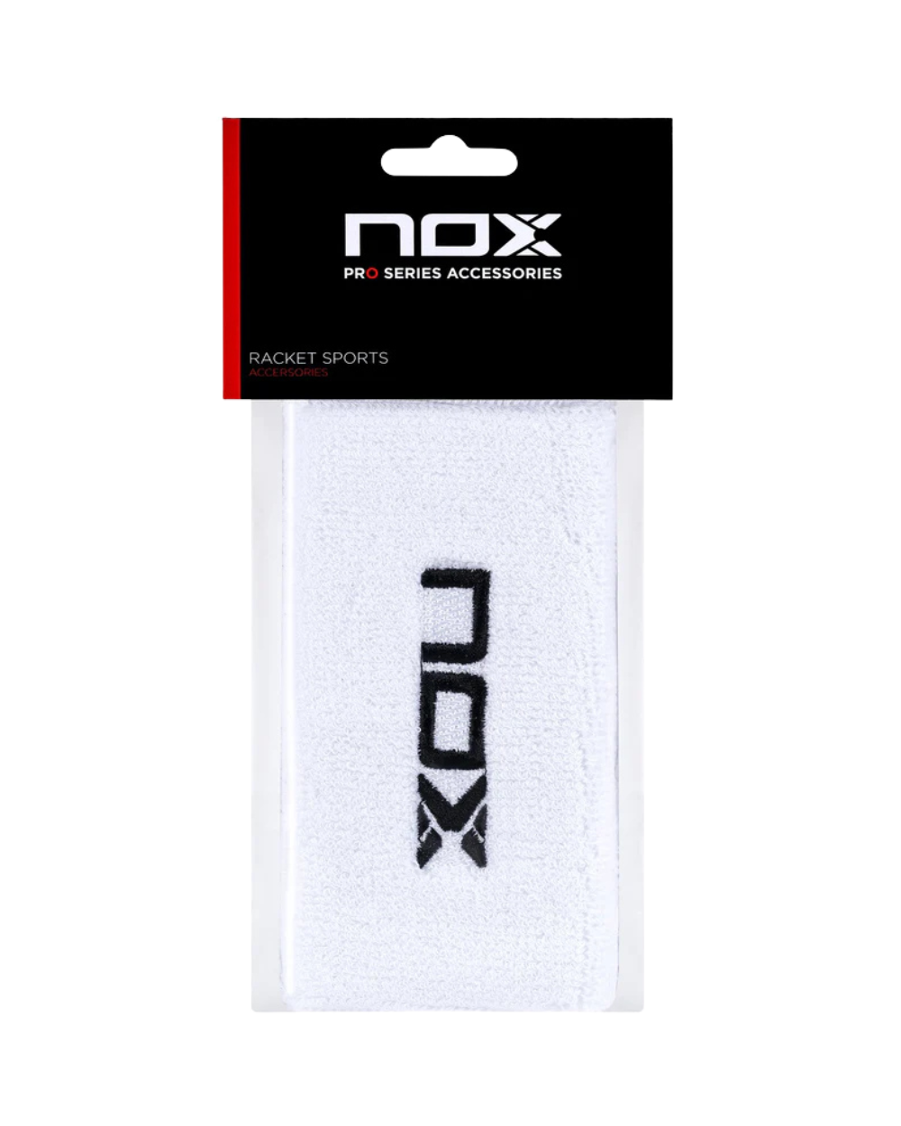 NOX Schweißband XL weiß