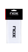 NOX Schweißband XL weiß