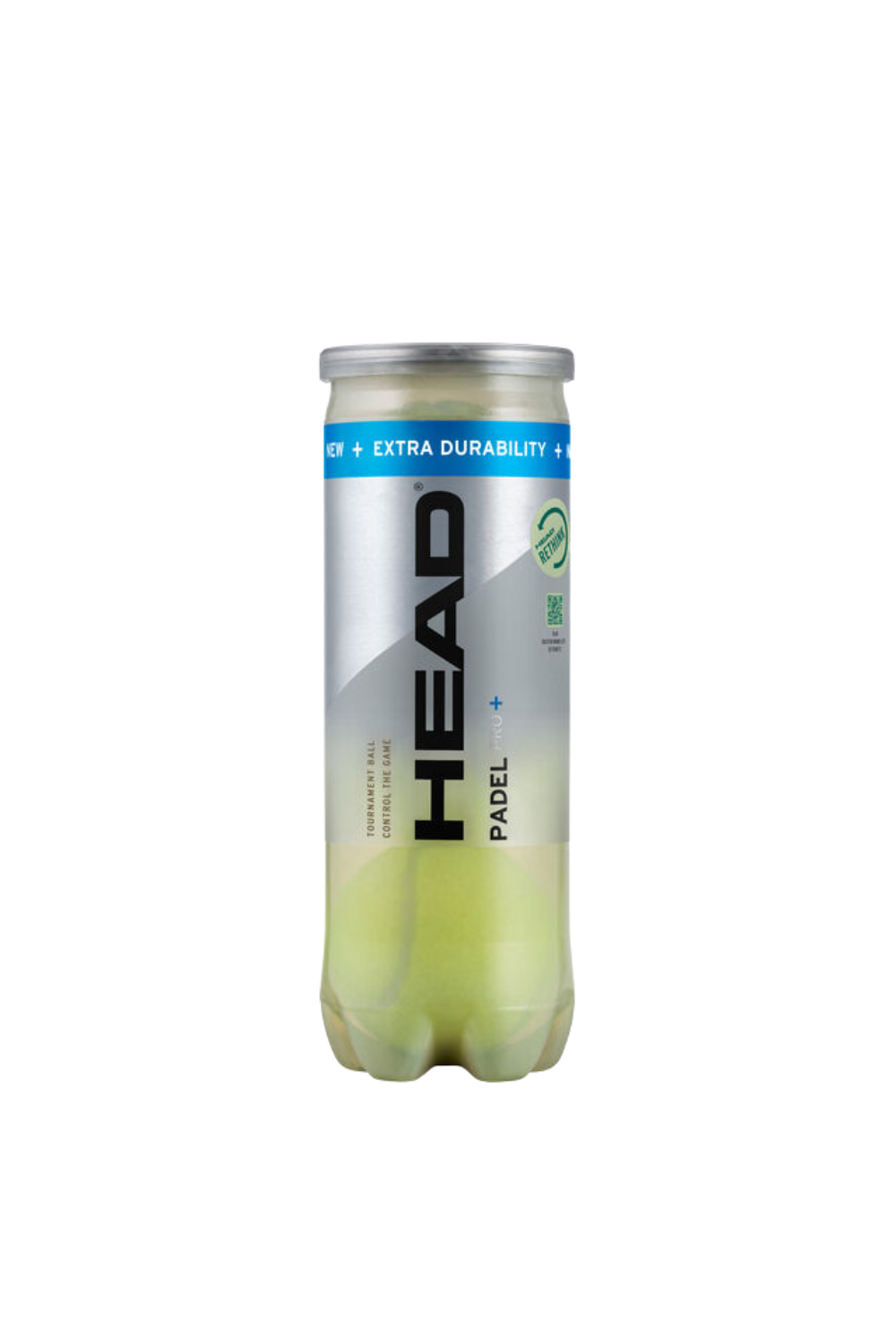 HEAD PADEL PRO+ Ballkiste (24 Dosen) Padelbälle