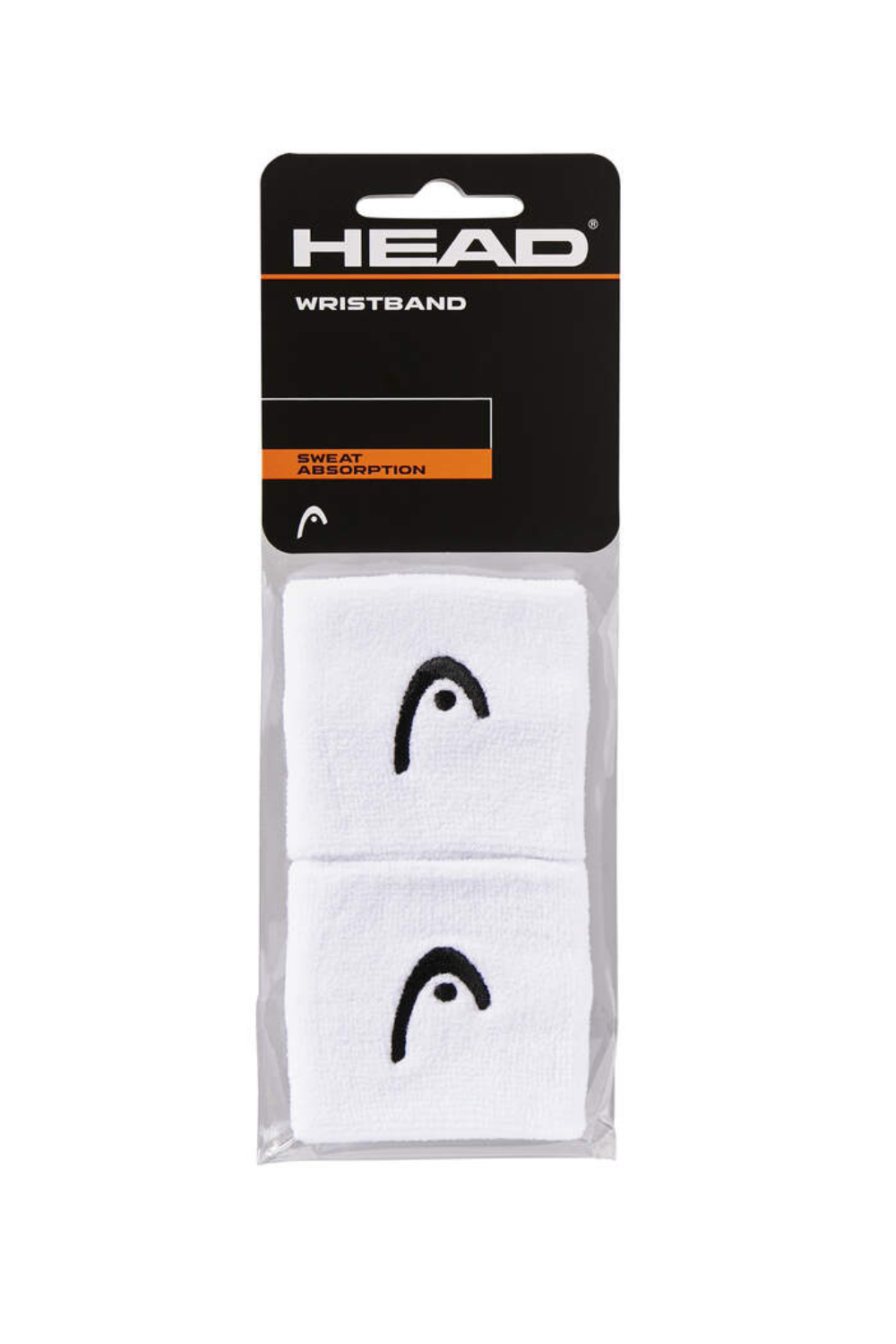 HEAD Schweißband klein Weiß