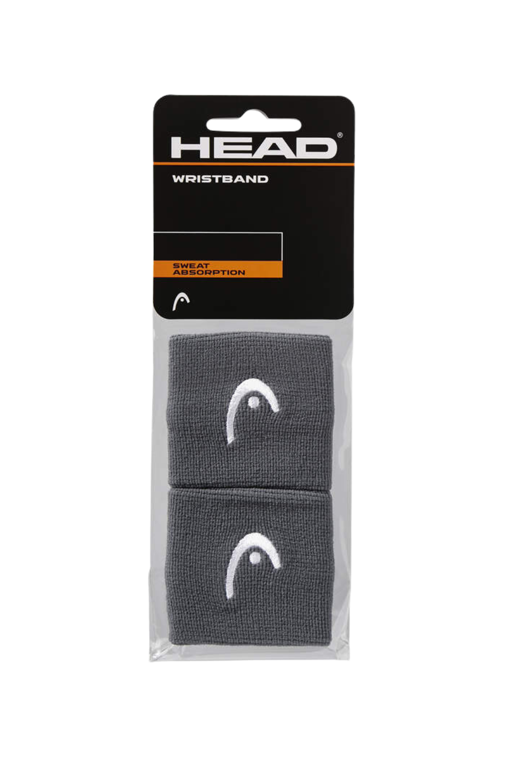 HEAD Schweißband klein Grau