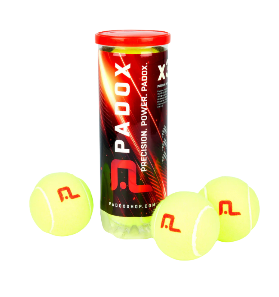 Padox Premium Padel Ballkiste (24 Dosen)