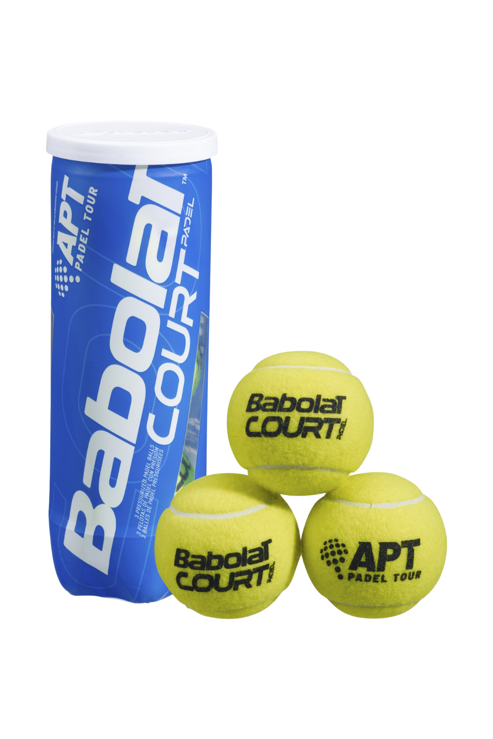 Babolat COURT Kiste (24 Dosen) Padelbälle