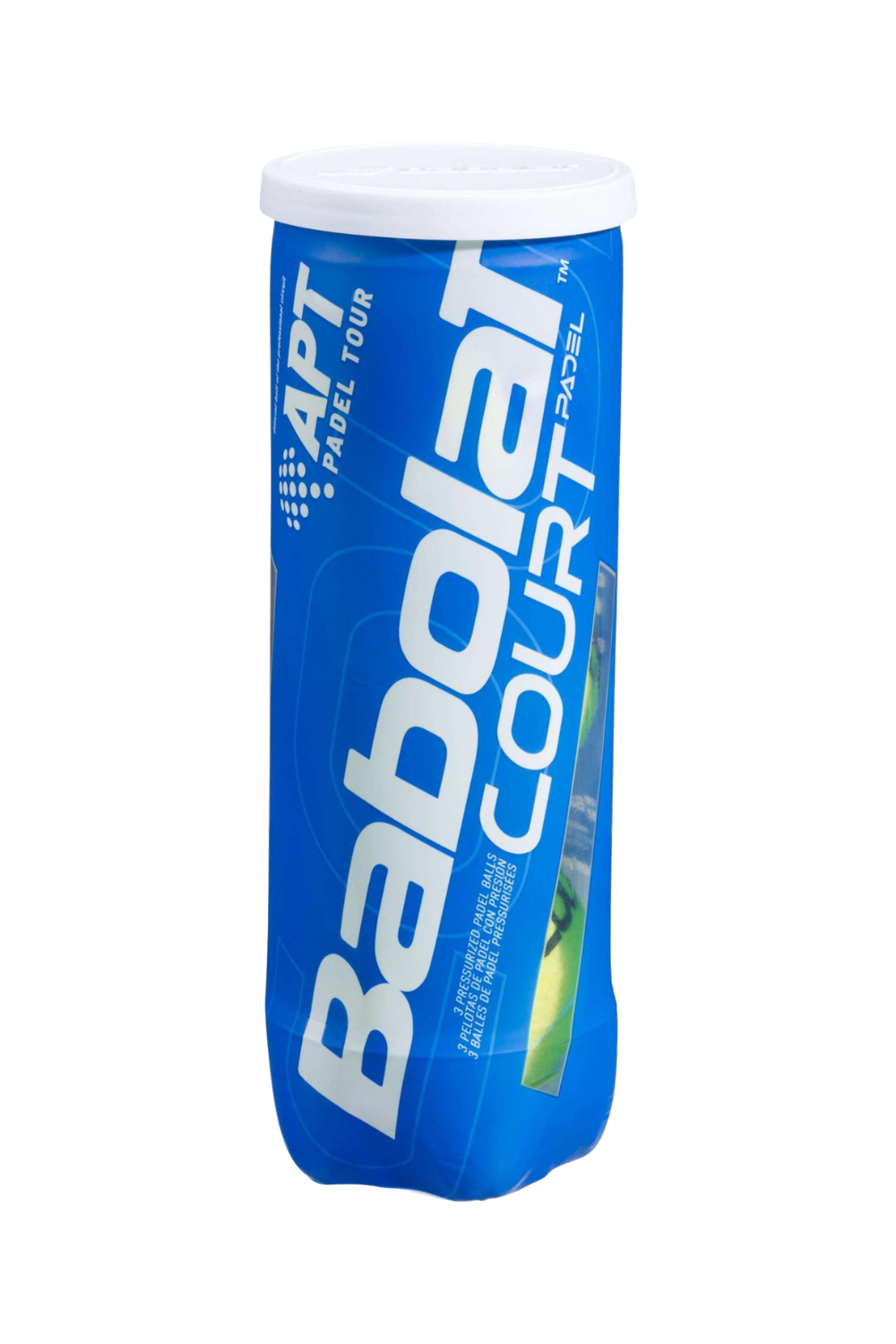 Babolat COURT Ballkiste (24 Dosen)