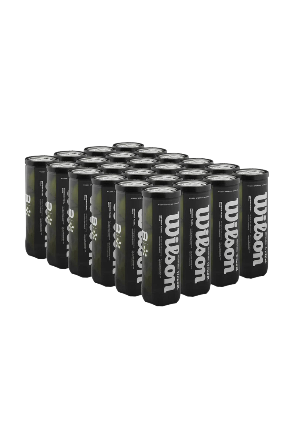 WILSON Premier Padel Ballkiste (24 Dosen)