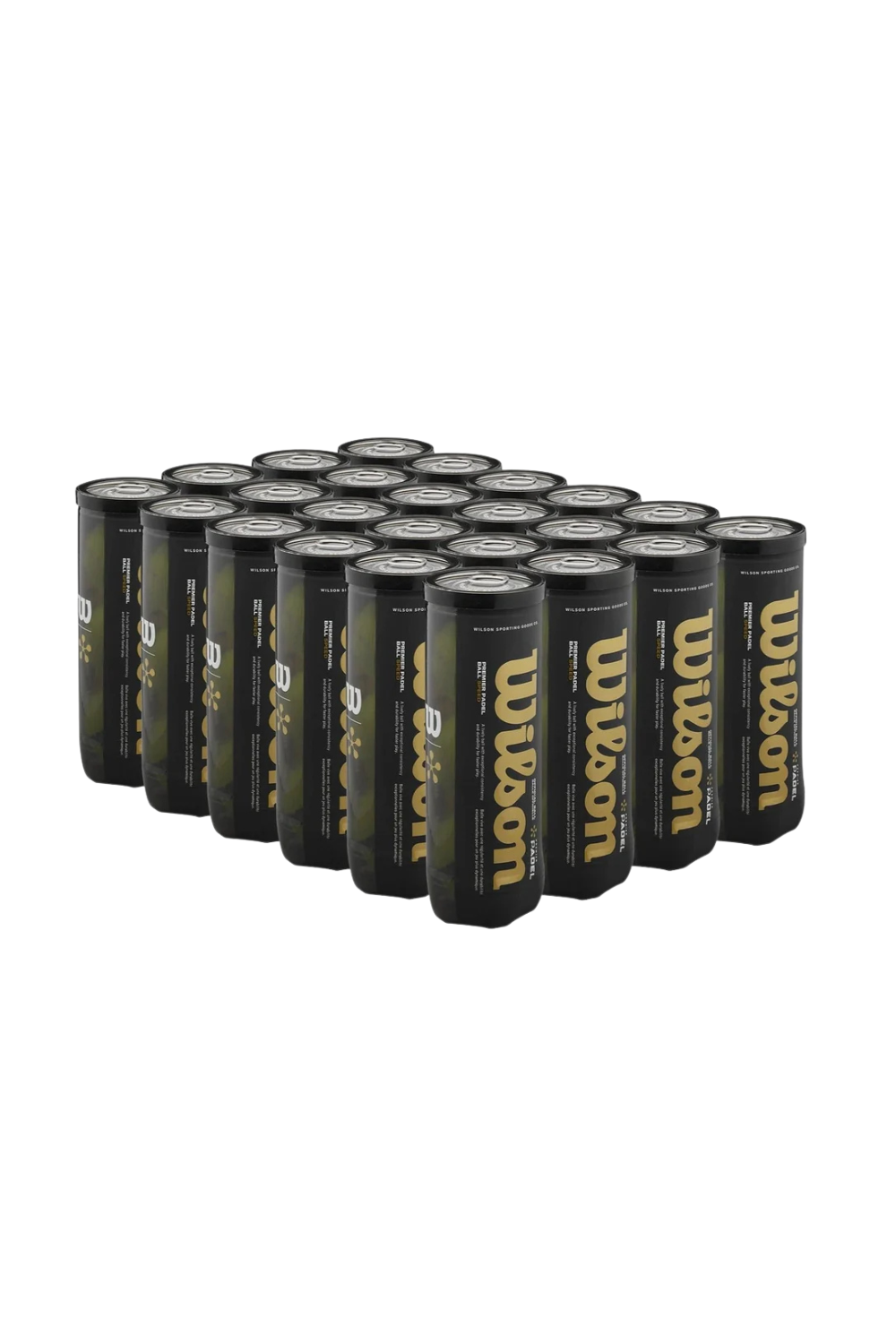 WILSON Premier Padel SPEED Ball 24 Dosen