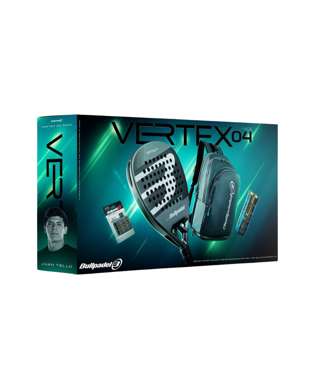 Bullpadel Vertex 04 Herren Schlägerset 25