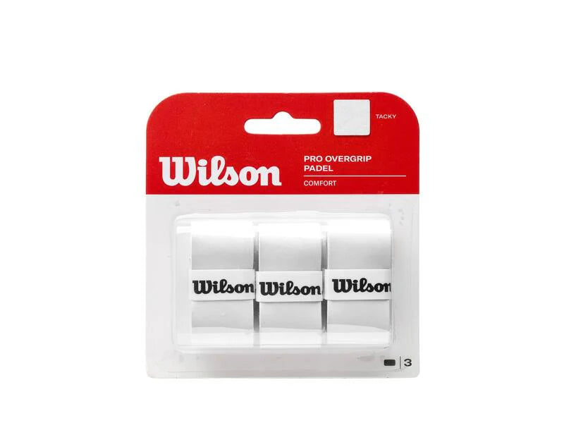 Wilson Padel Pro Overgrip 3er Pack