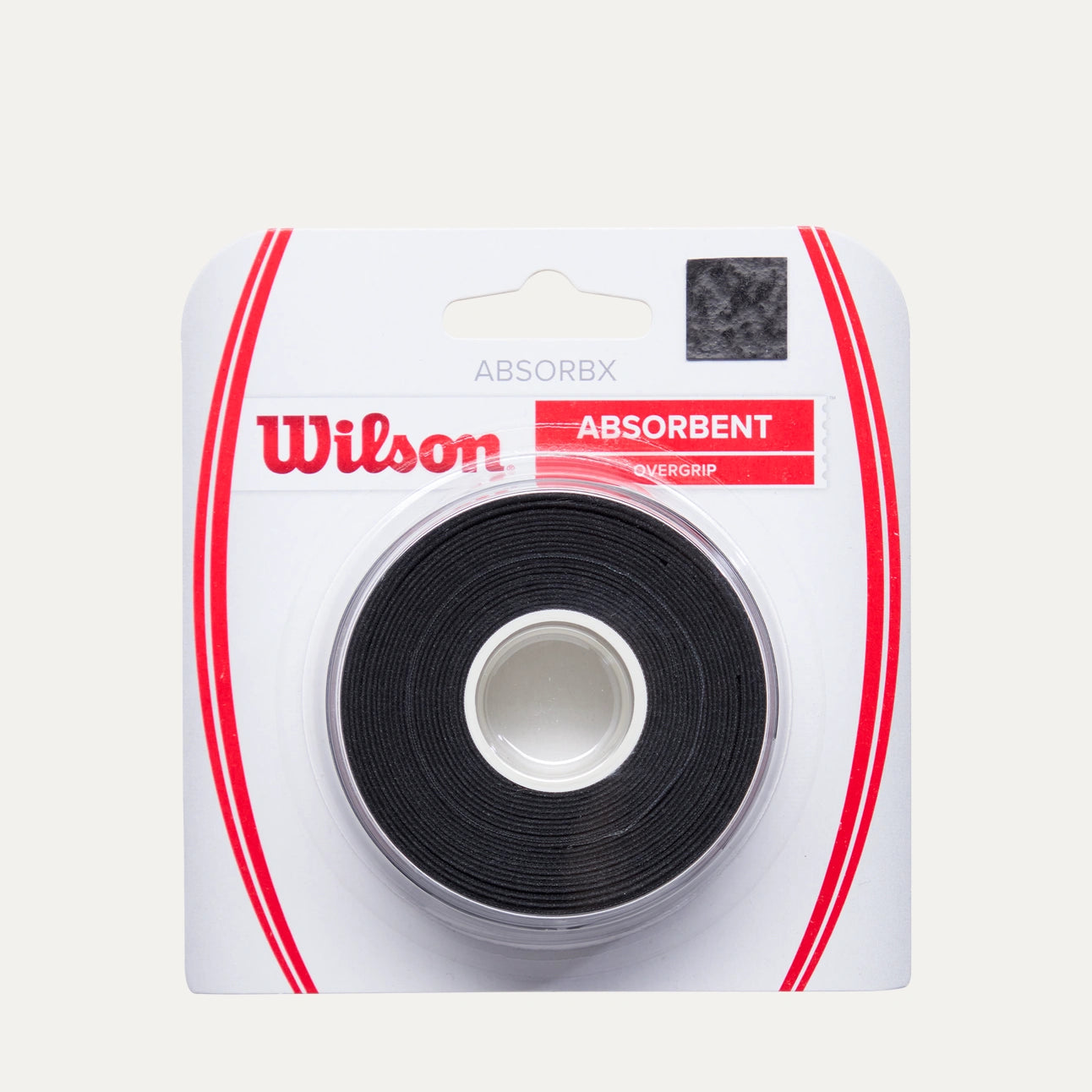 Wilson AbsorbX Overgrip Schwarz