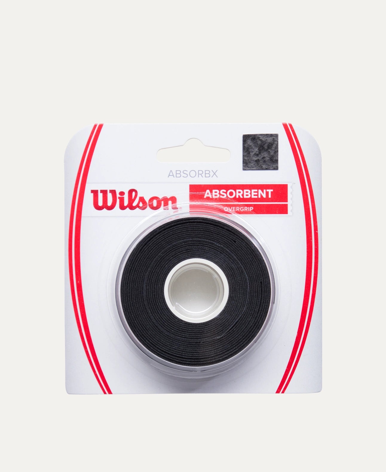 Wilson AbsorbX Overgrip Schwarz