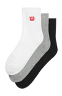 Wilson Quarter Top Socks 3er-Pack Multi