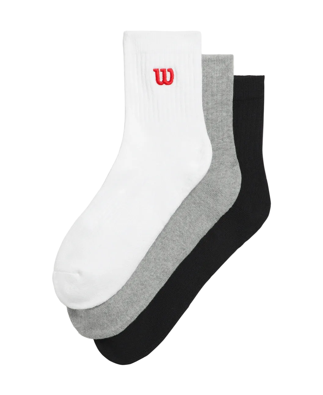 Wilson Quarter Top Socks 3er-Pack Multi
