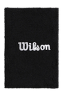 Wilson Wide Terry Schweißband Schwarz
