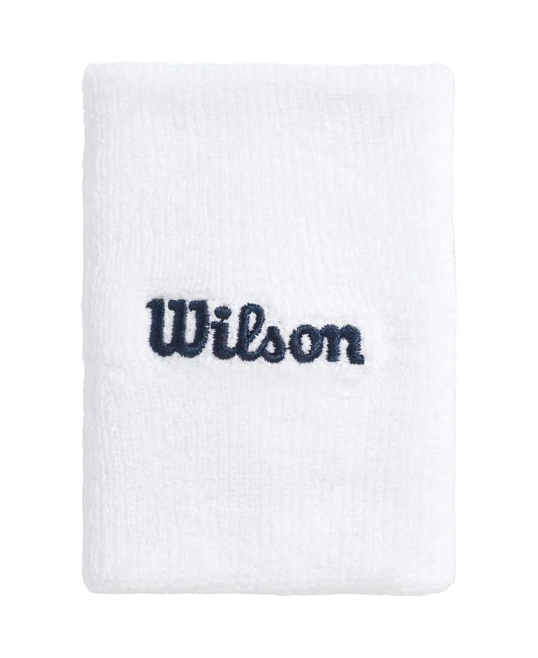 Wilson Wide Terry Schweißband Weiß