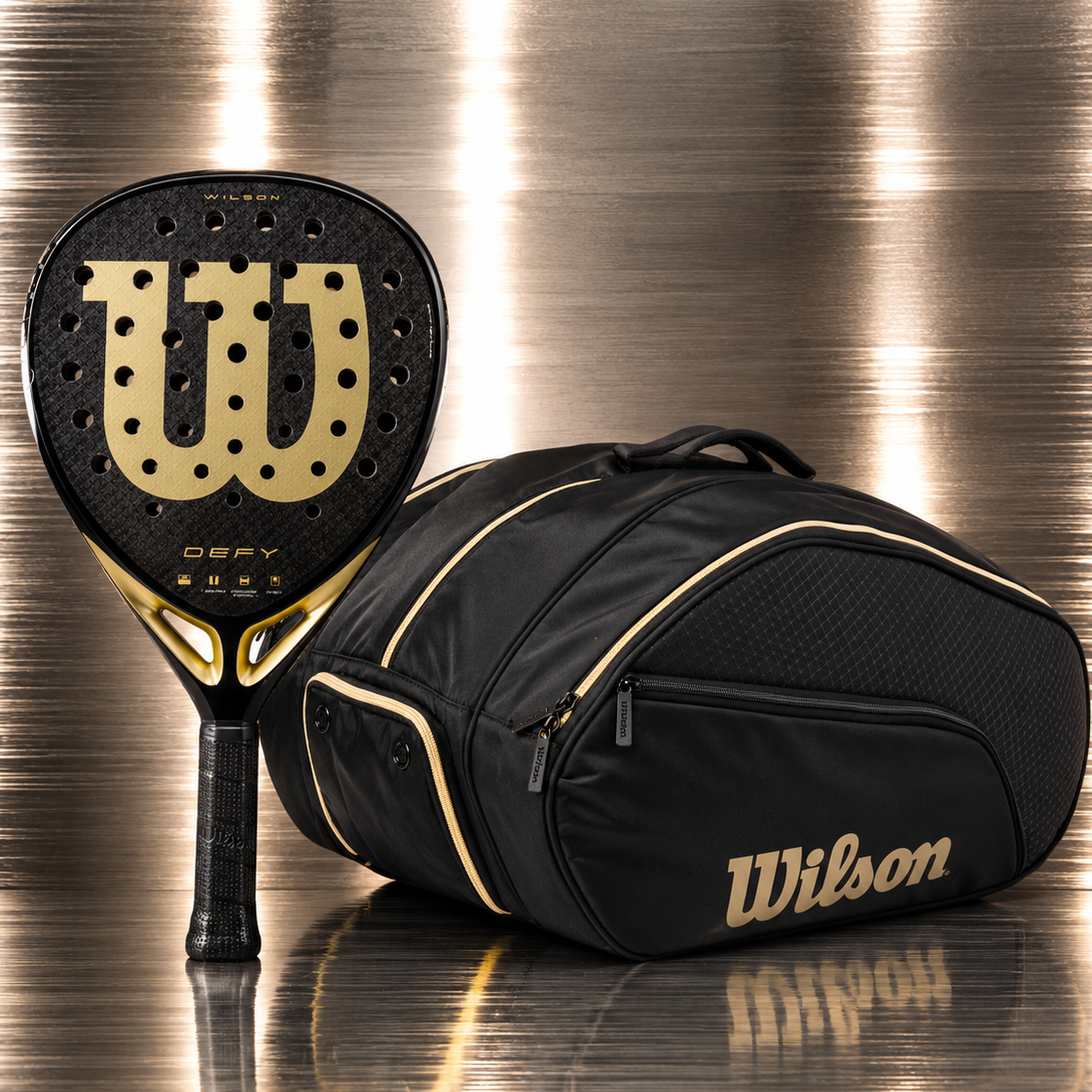 Wilson Bundle: DEFY LS V1 + Padeltasche