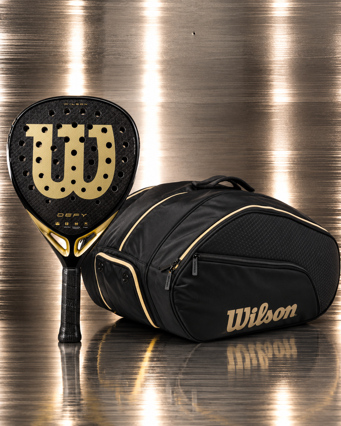 Wilson Bundle: DEFY LS V1 + Padeltasche