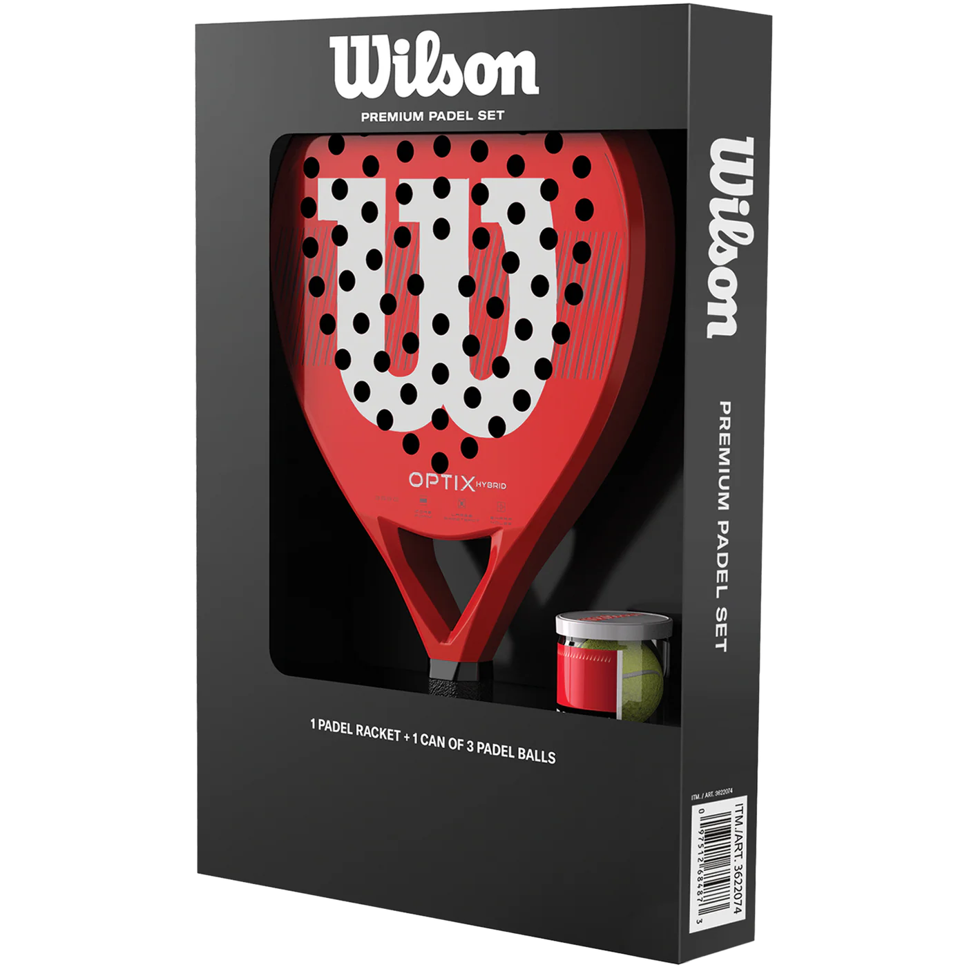 Wilson Optix XP Padel Set