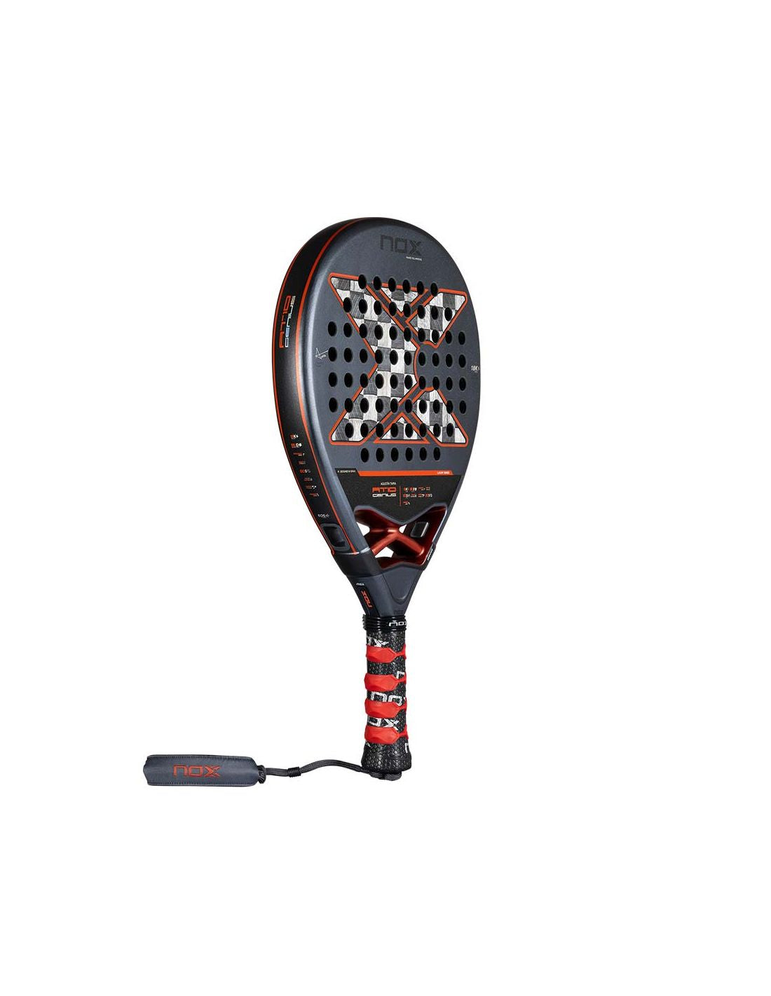 NOX AT10 Genius ATTACK 18K 2024 by Agustín Tapia padel racket