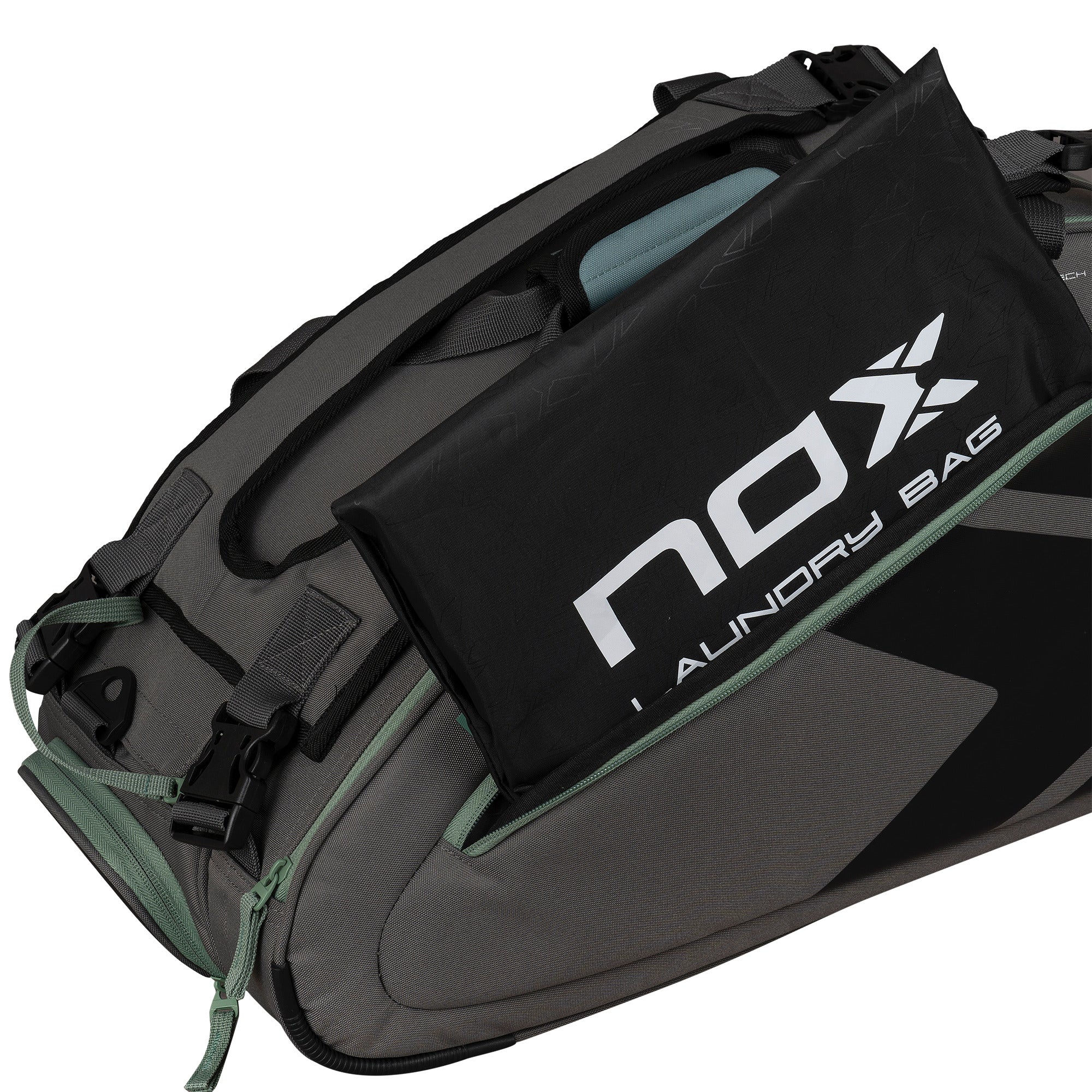 NOX AT10 TEAM Grau/Grün Padelschlägertasche