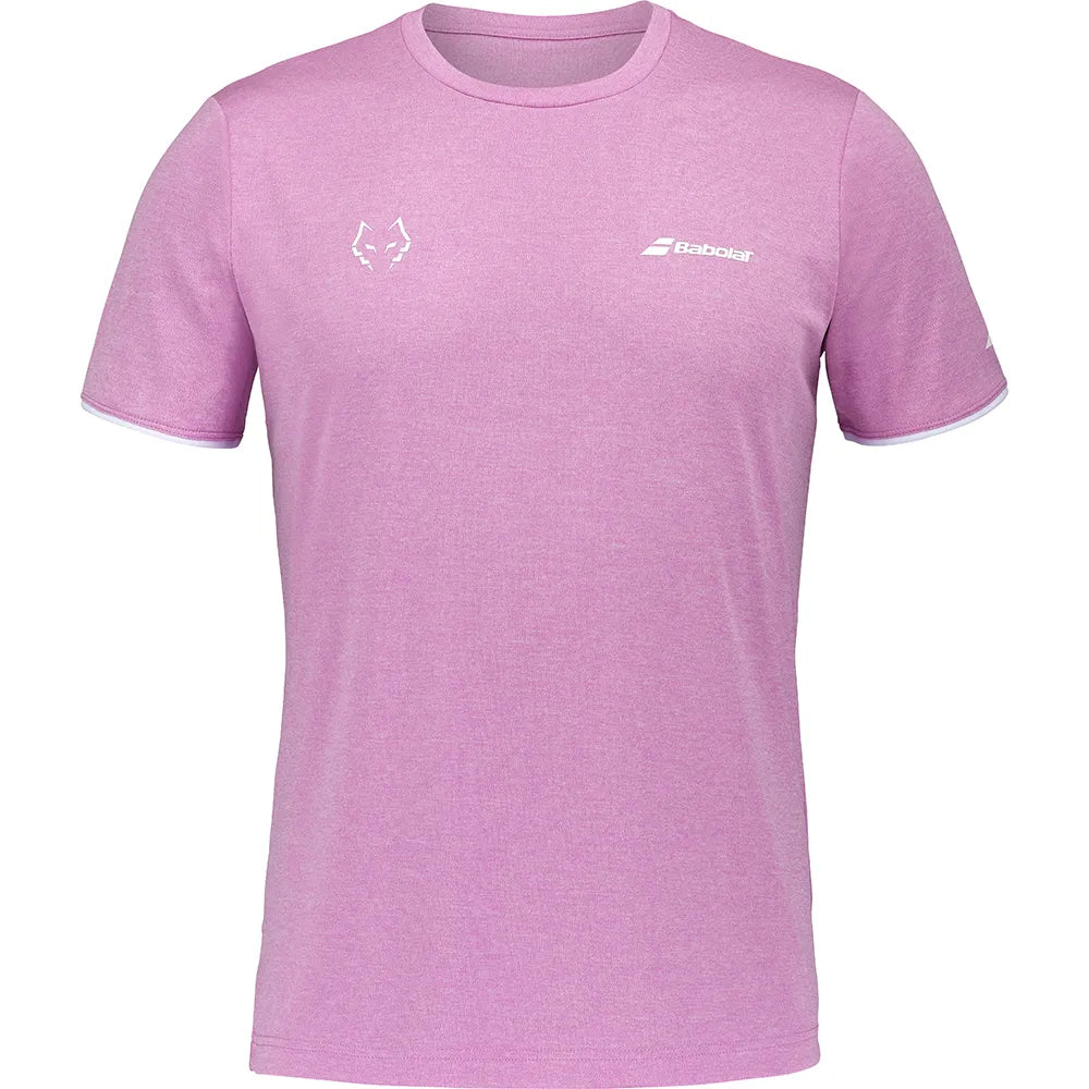 Babolat Crew Neck Tee Lebron Pink