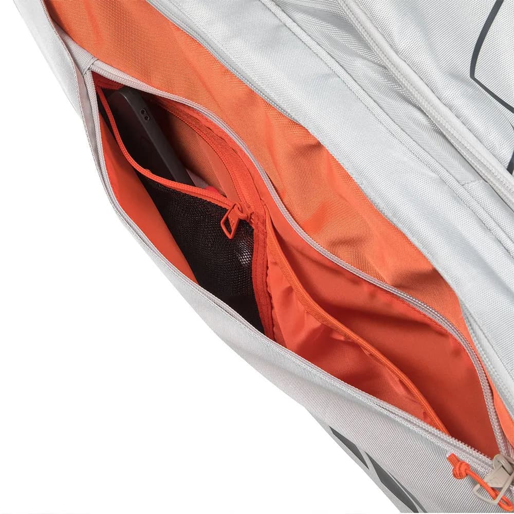 adidas Multigame 3.3 Padeltasche Silbergrau-Orange