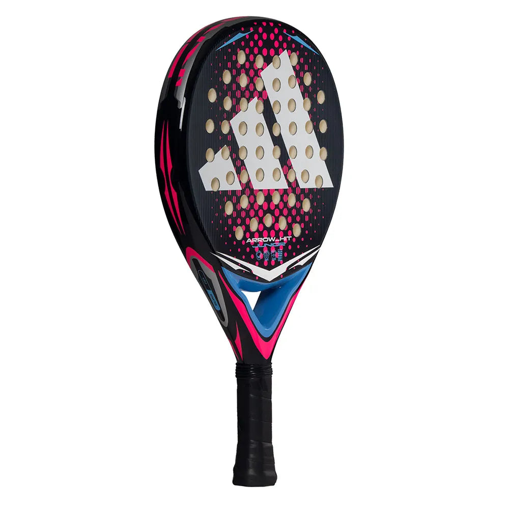 adidas Arrow Hit Junior White/Pink Padelschläger