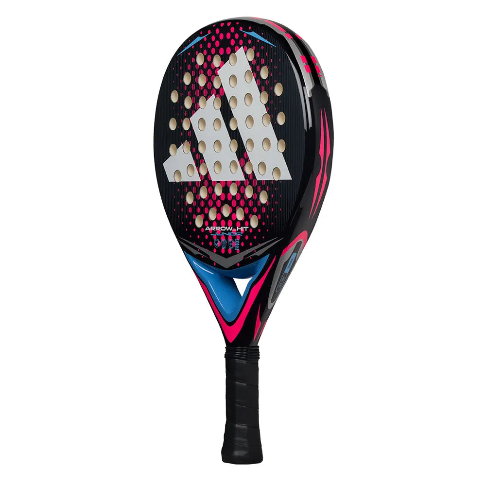 adidas Arrow Hit Junior White/Pink Padelschläger